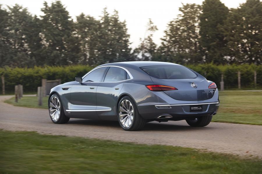  Buick Avenir Concept 2015 года  (фото 7 из 27)